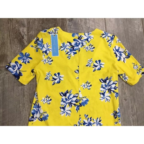 DRAPER JAMES Summerall Floral Hillsboro Knit Dress - Picture 3 of 8